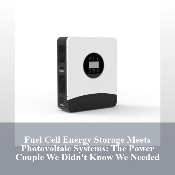 Fuel Cell Energy Storage Meets Photovoltaic Systems: The Power Couple We Didn't Know We Needed